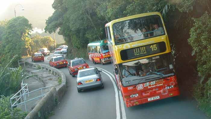 New World First Bus Dennis Trident Duple Metsec 3301